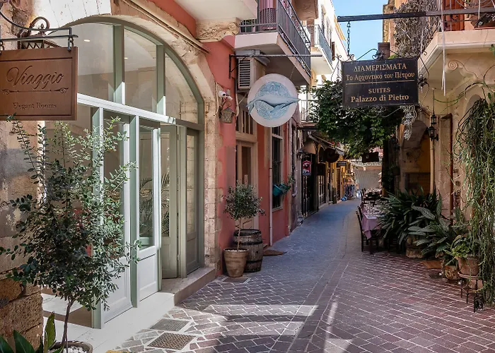 Viaggio Elegant Guest house Chania (Crete)